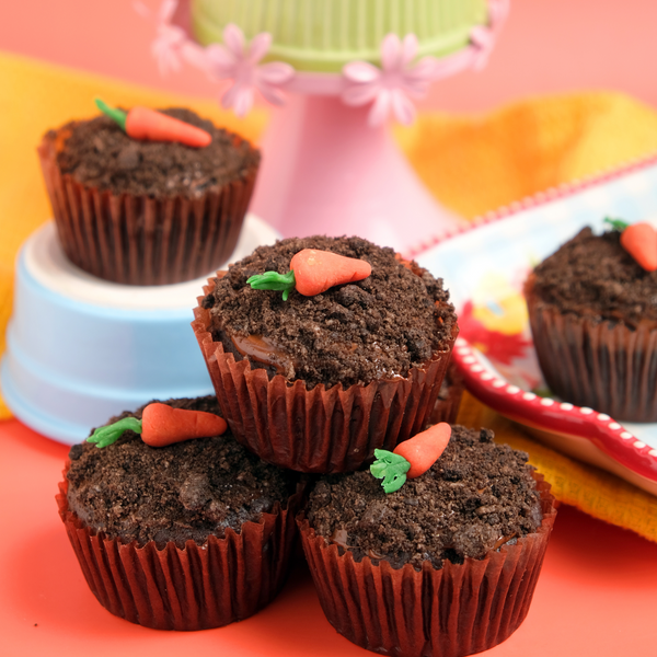 Chocolate Carrot Cupcakes