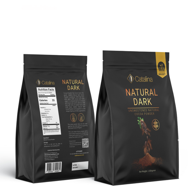Catalina Natural Dark Cocoa Powder 1kg