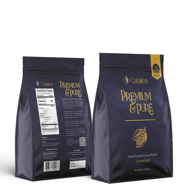 Catalina Premium And Pure Cocoa Powder 1kg