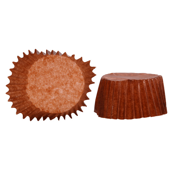 Carnival Baking Cup Brown - 3 oz