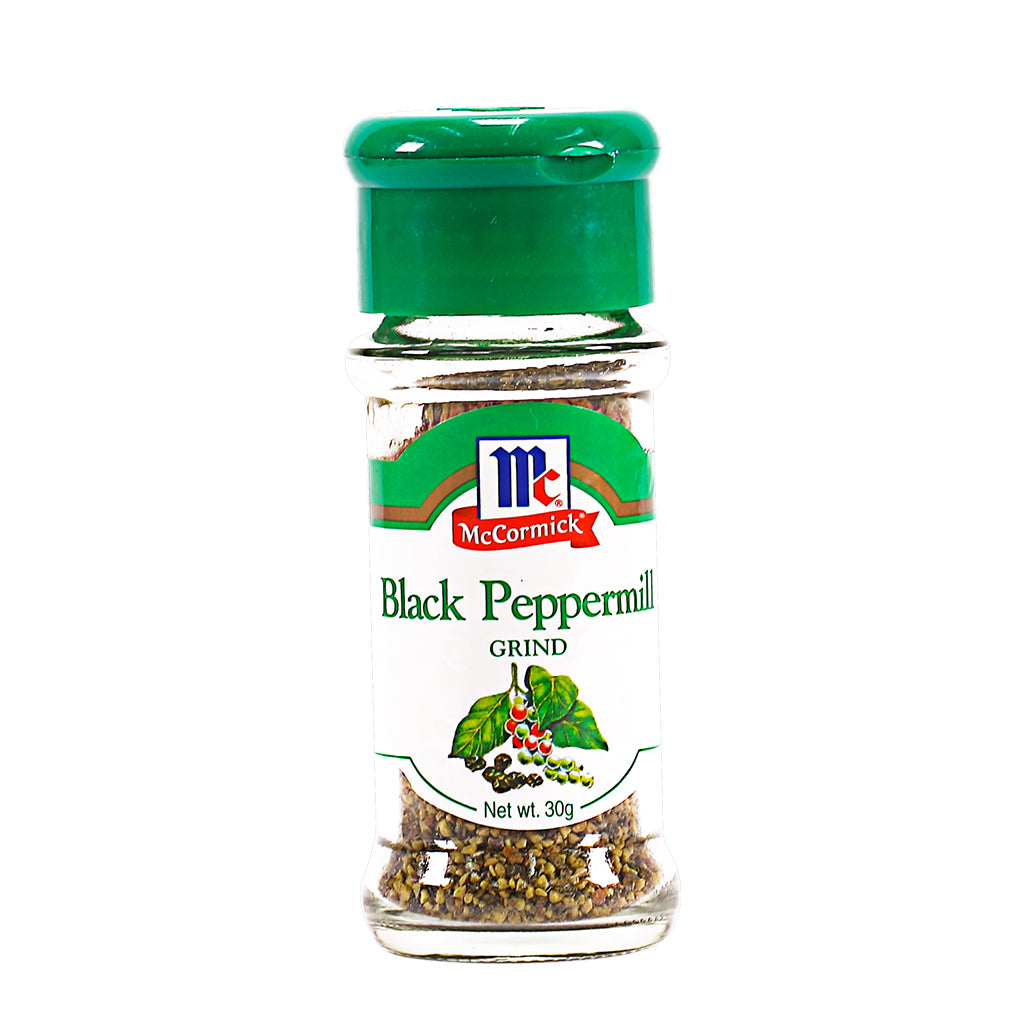 Black Pepper, Peppermill Grind
