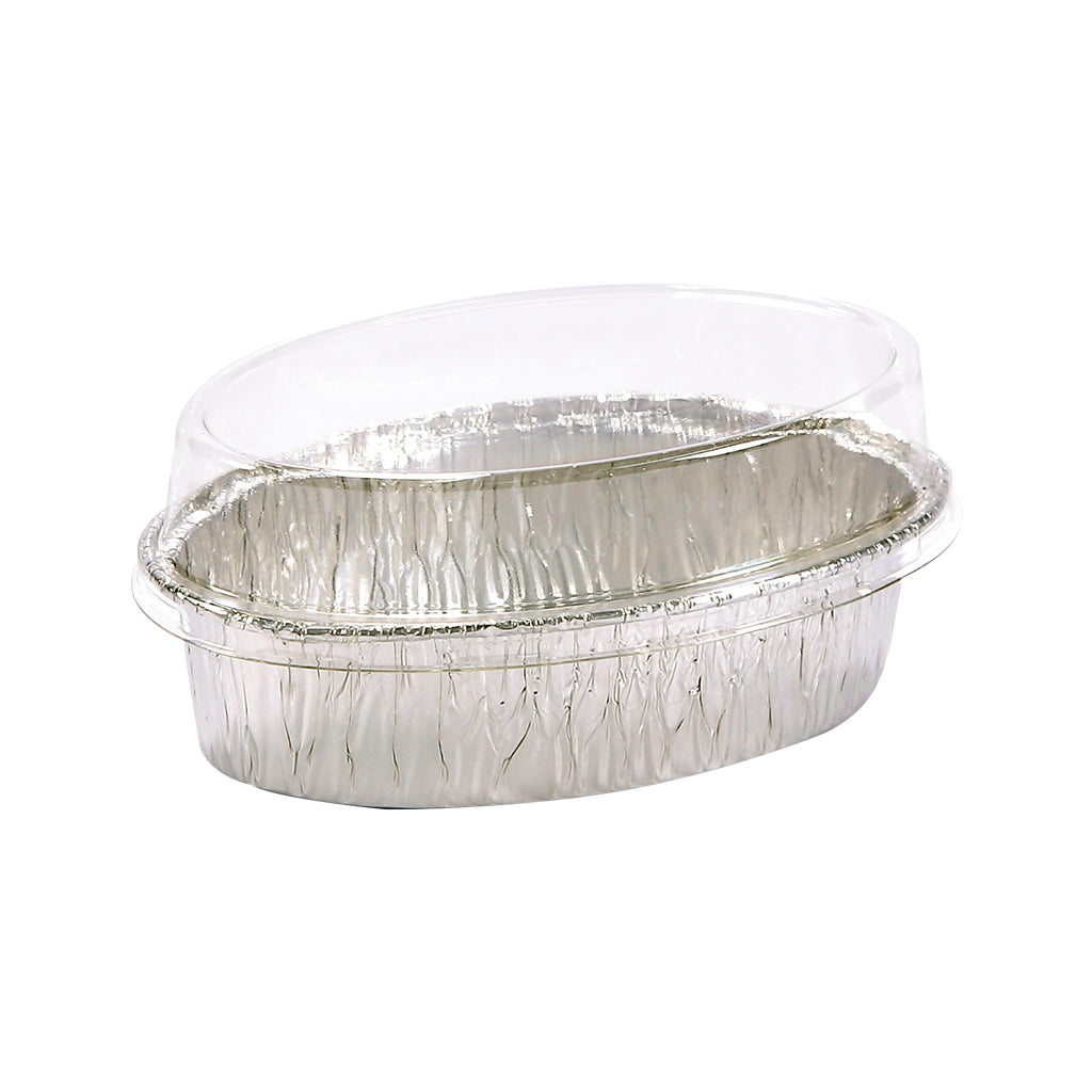 Carnival Aluminum Tray with lid 6703L – EZ Bake