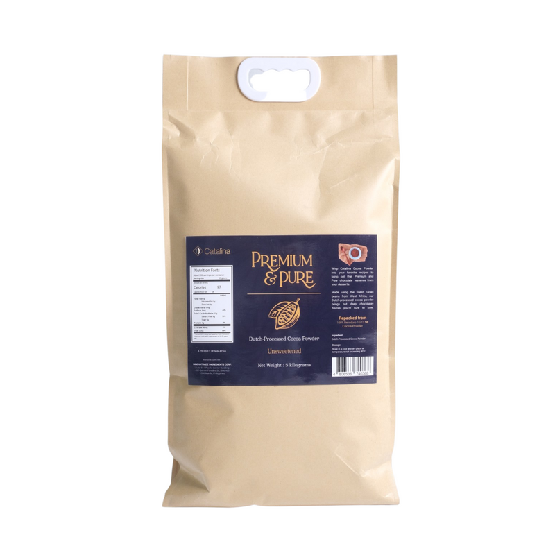 Catalina Premium And Pure Cocoa Powder Kraft Sack 5kg