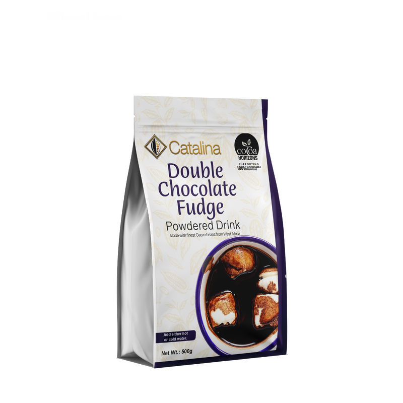 Catalina Double Chocolate Fudge Powdered Drink 500g