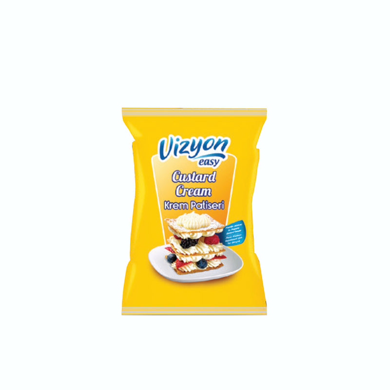 Vizyon Easy Custard Cream 1kg