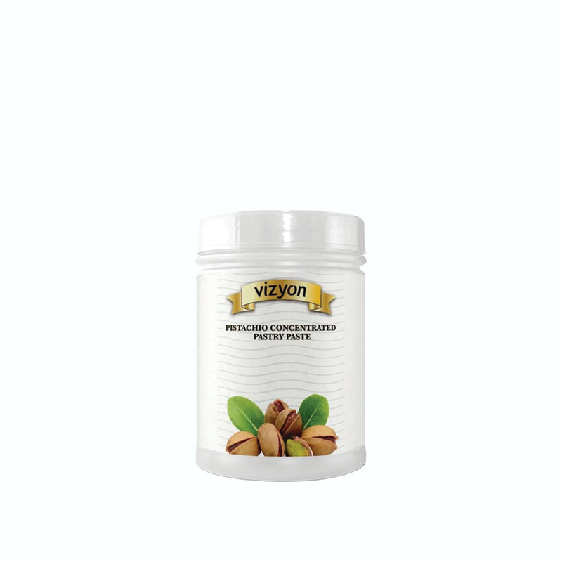 Vizyon Concentrated Pastry Paste Pistachio 1kg