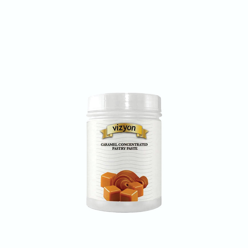 Vizyon Concentrated Pastry Paste Caramel 1kg