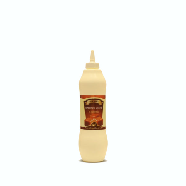 Vizyon Caramel Topping Sauce 1kg