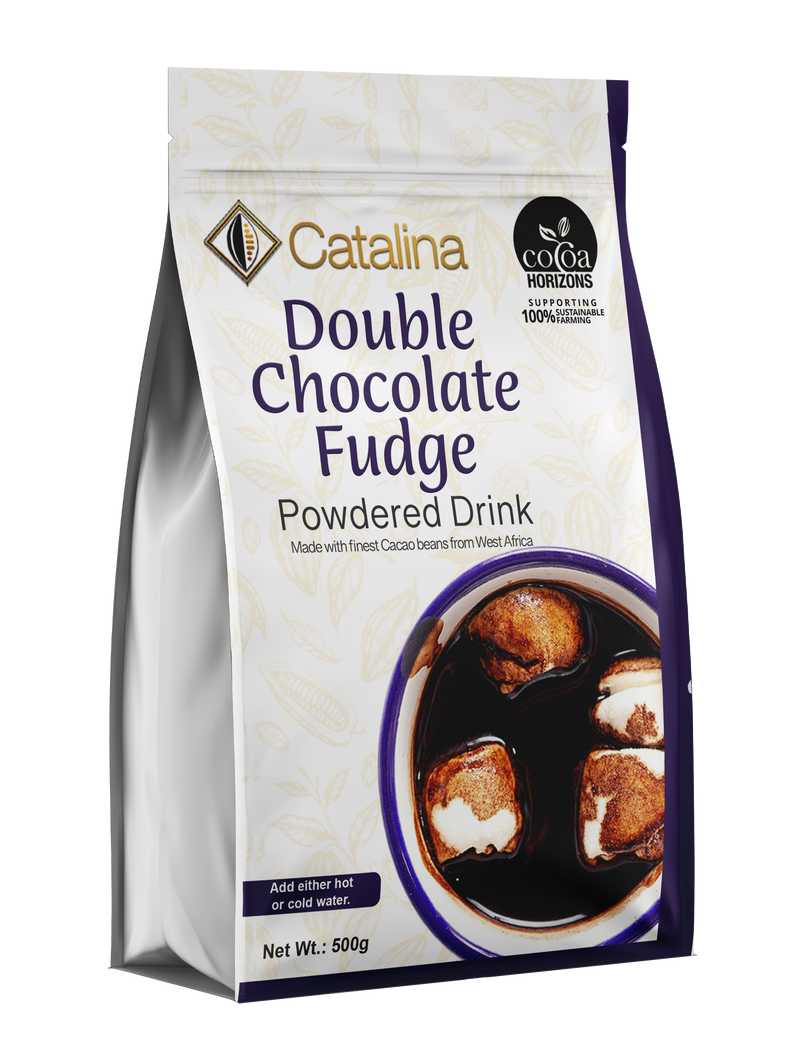 Catalina Double Chocolate Fudge Powdered Drink 500g