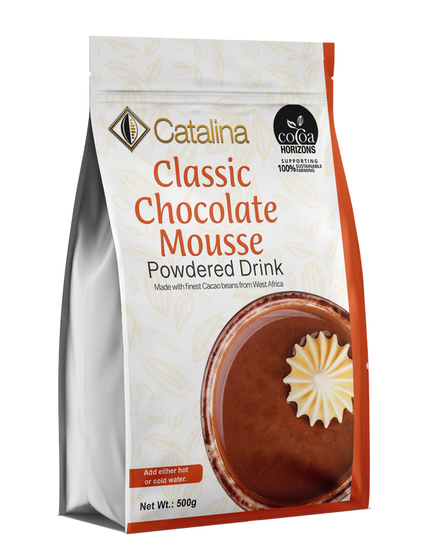 Catalina Classic Chocolate Mousse Powdered Drink 500g