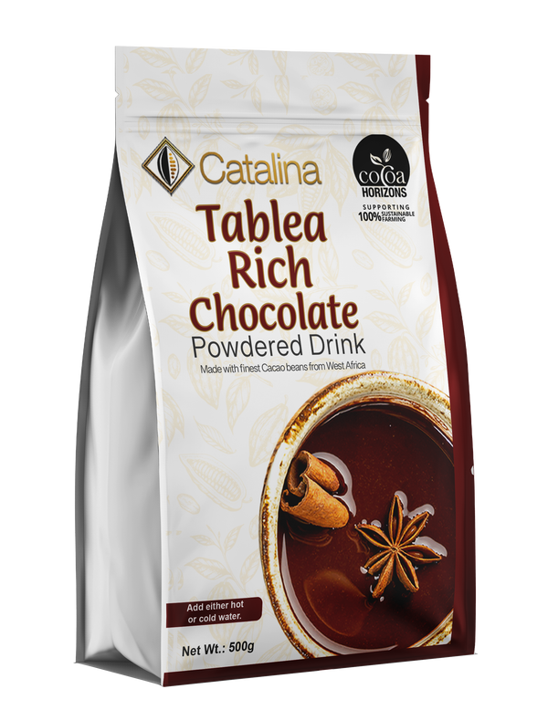 Catalina Tablea Rich Chocolate Powdered Drink 500g