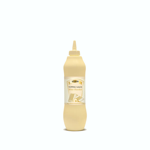 Vizyon White Topping Sauce 1kg