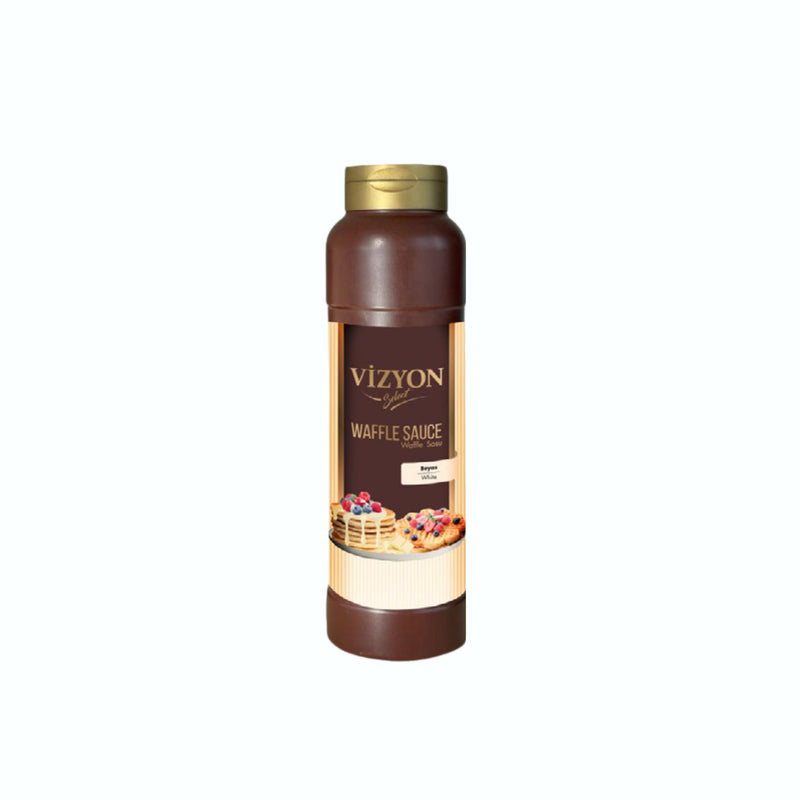 Vizyon White Waffle Sauce 1kg