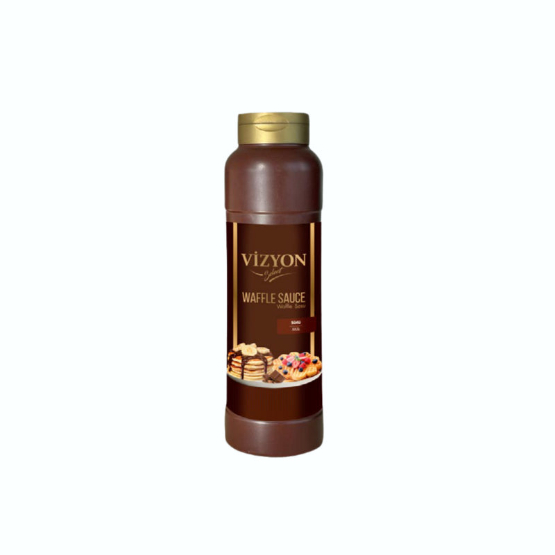Vizyon Milk Waffle Sauce 1kg