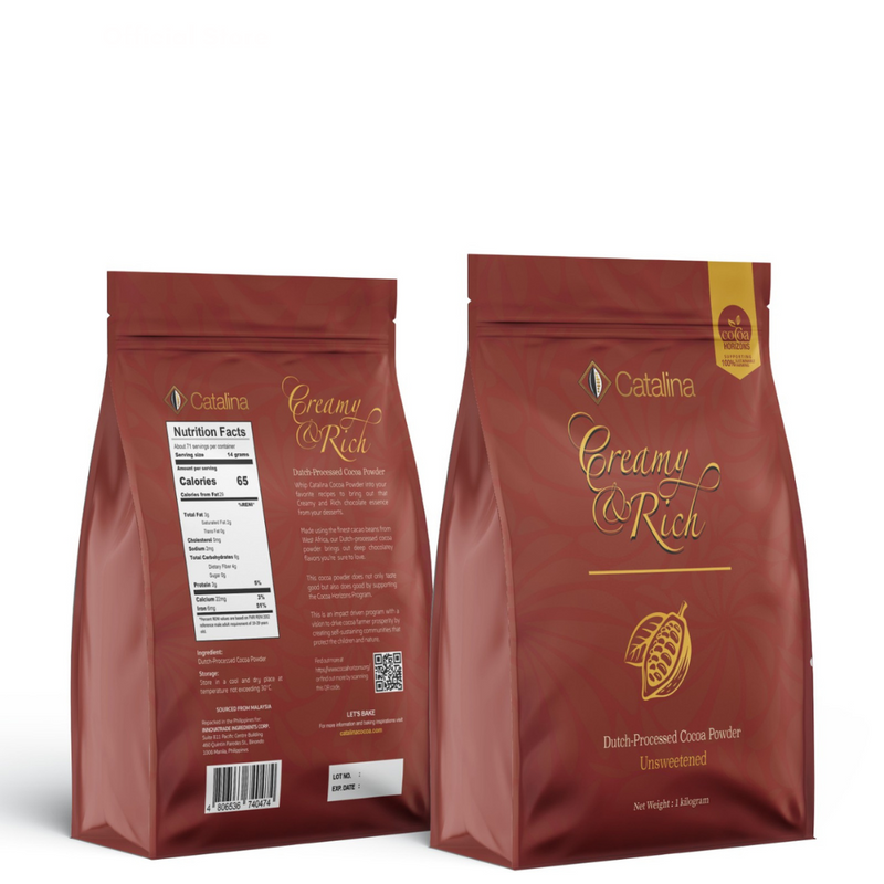 Catalina Creamy And Rich Cocoa Powder 1kg