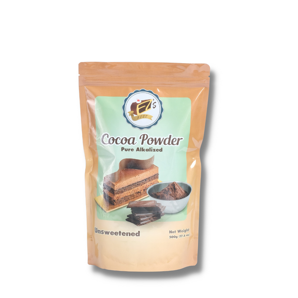 EZ's Best Pure Alkalized Cocoa Powder - 500 grams