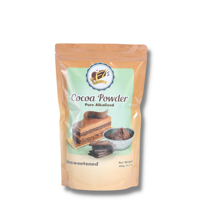 EZ's Best Pure Alkalized Cocoa Powder - 500 grams