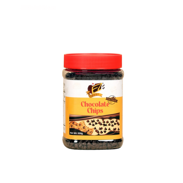 EZ's Best Dark Compound Chocolate Chips 550g