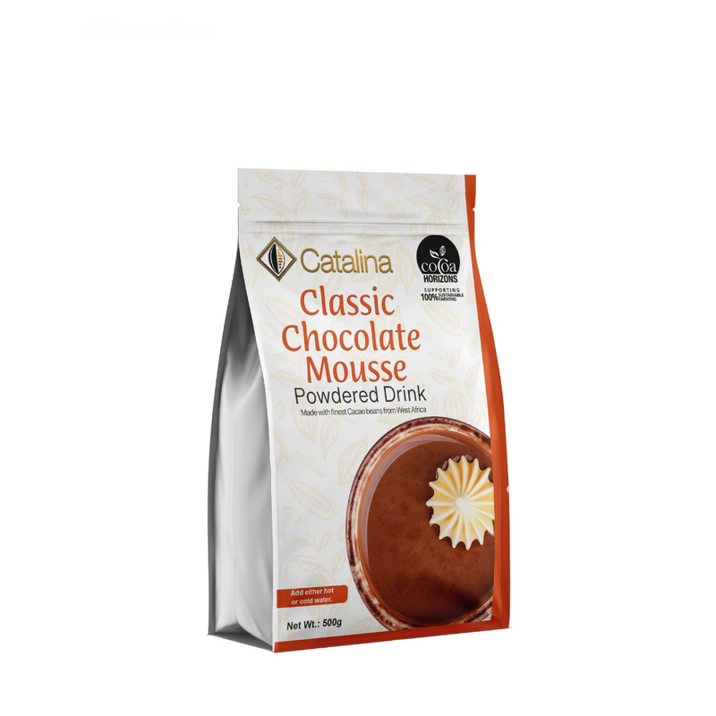 Catalina Classic Chocolate Mousse Powdered Drink 500g