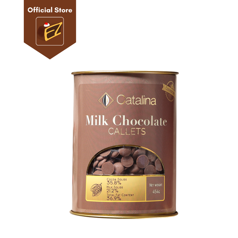 Catalina Milk Chocolate Callets 454g