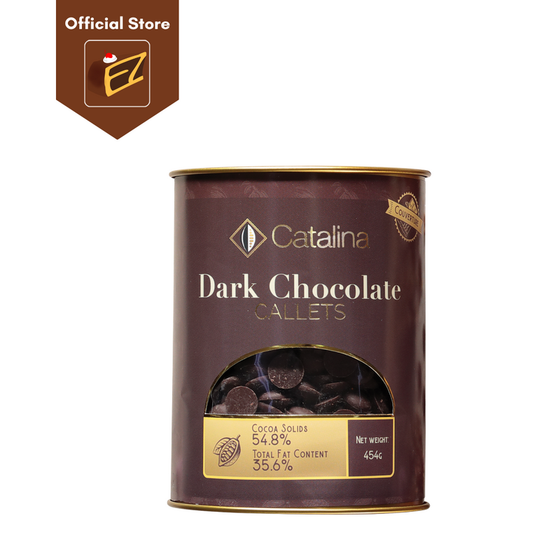 Catalina Dark Chocolate Callets 454g