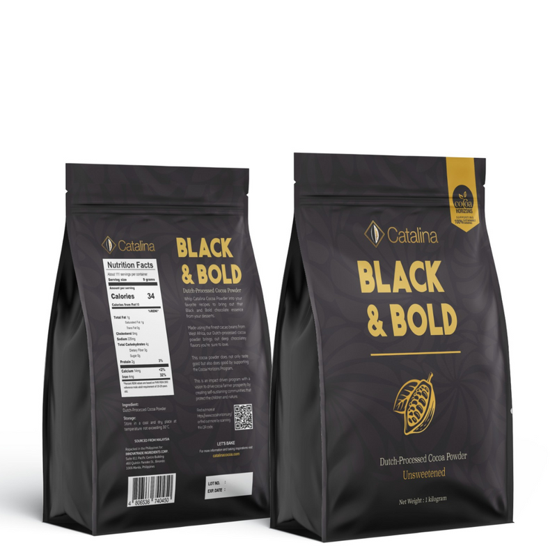 Catalina Black And Bold Cocoa Powder 1kg