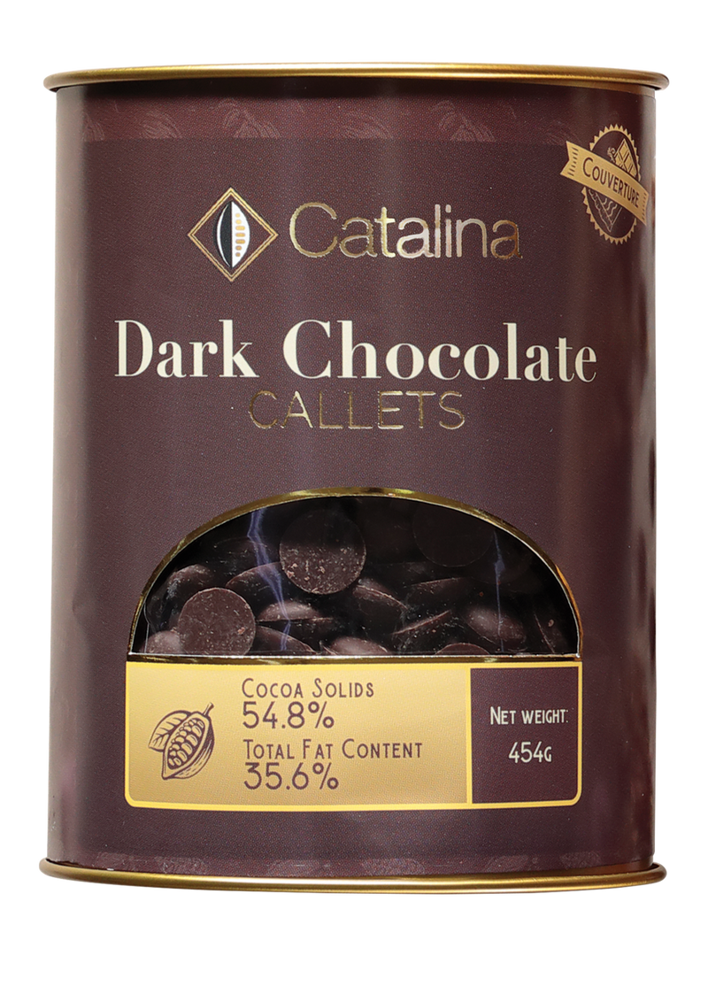 Catalina Dark Chocolate Callets 454g