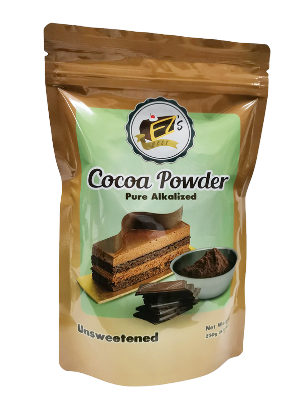EZ's Best Pure Alkalized Cocoa Powder - 250 grams