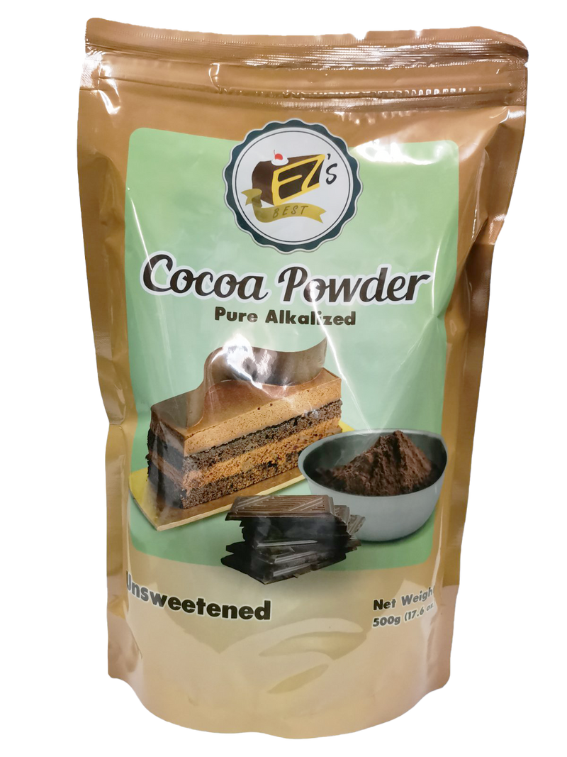 EZ's Best Pure Alkalized Cocoa Powder - 500 grams
