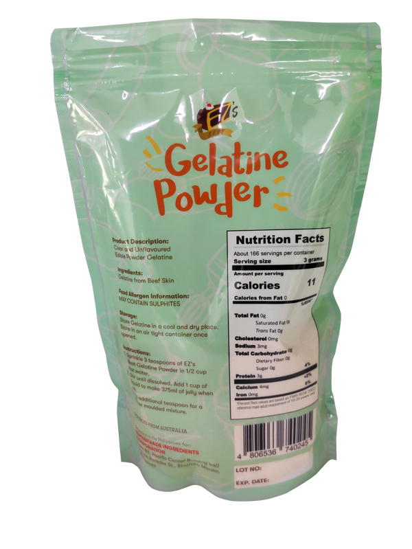 EZ's Best Gelatine Powder 500g