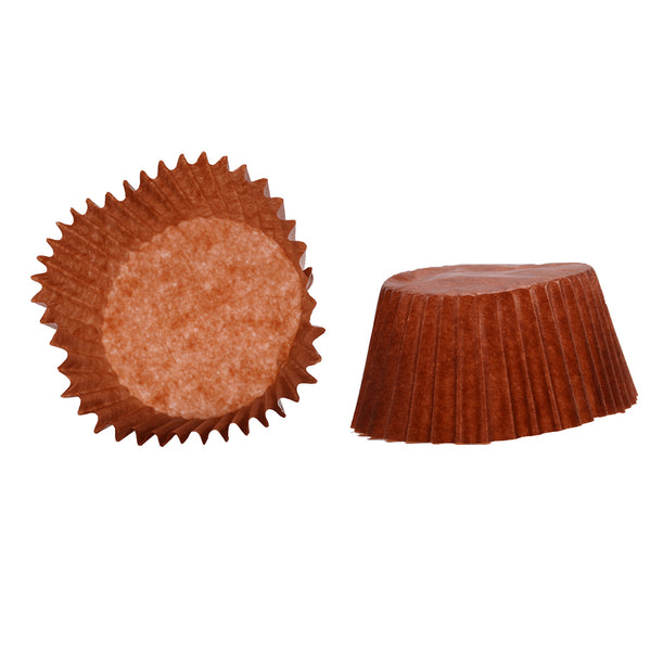 Carnival Baking Cup Brown - 1oz
