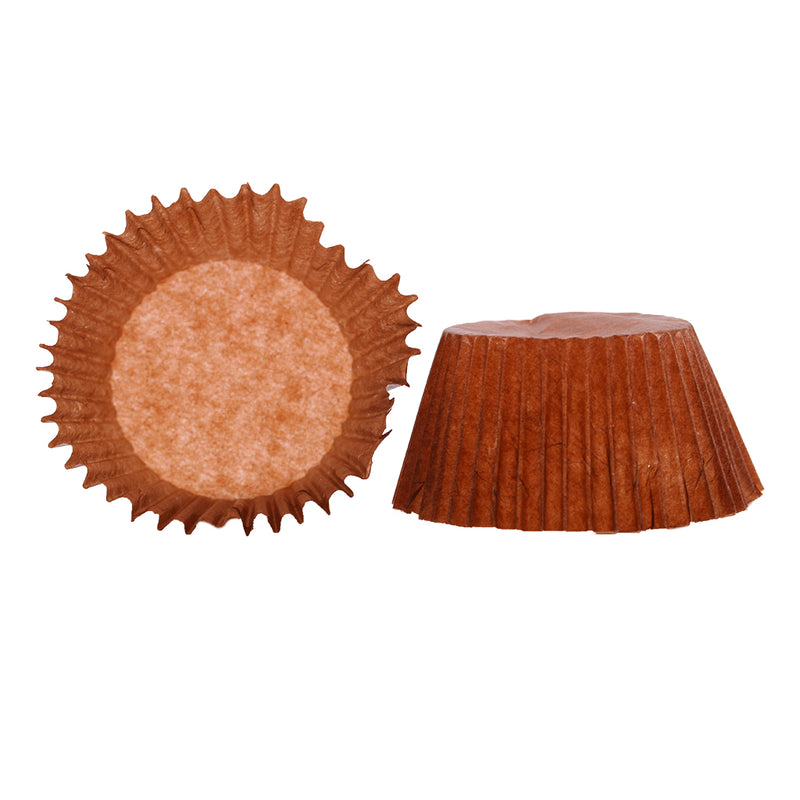 Carnival Baking Cup Brown - 2oz