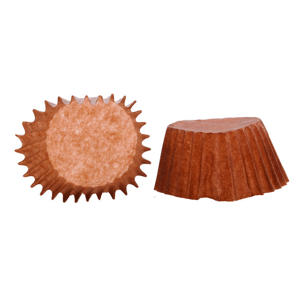 Carnival Baking Cup Brown - 0.75oz