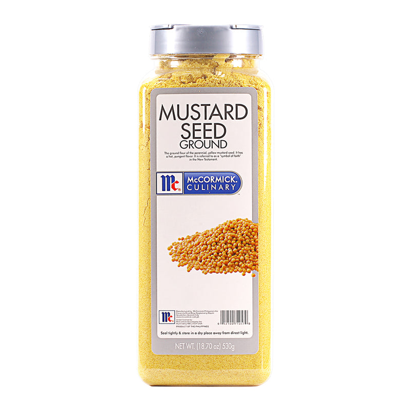 McCormick Mustard Seed Ground - 530g PET