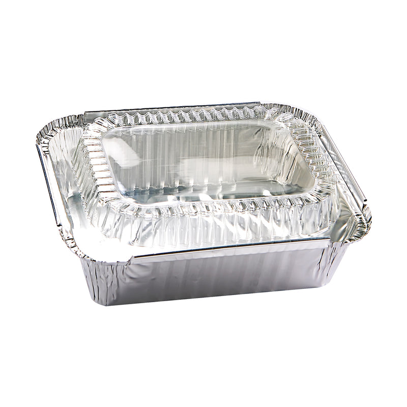 Carnival Aluminum Tray with lid 6116L