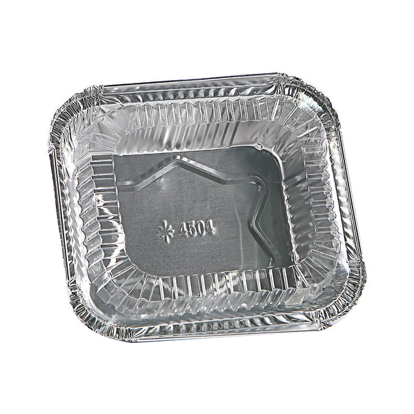 Carnival Aluminum Tray with lid 6703L