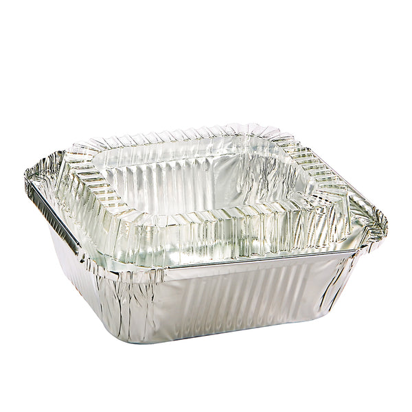 Carnival Aluminum Tray with lid 6703L