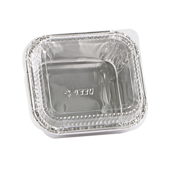 Carnival Aluminum Tray with lid 5501L