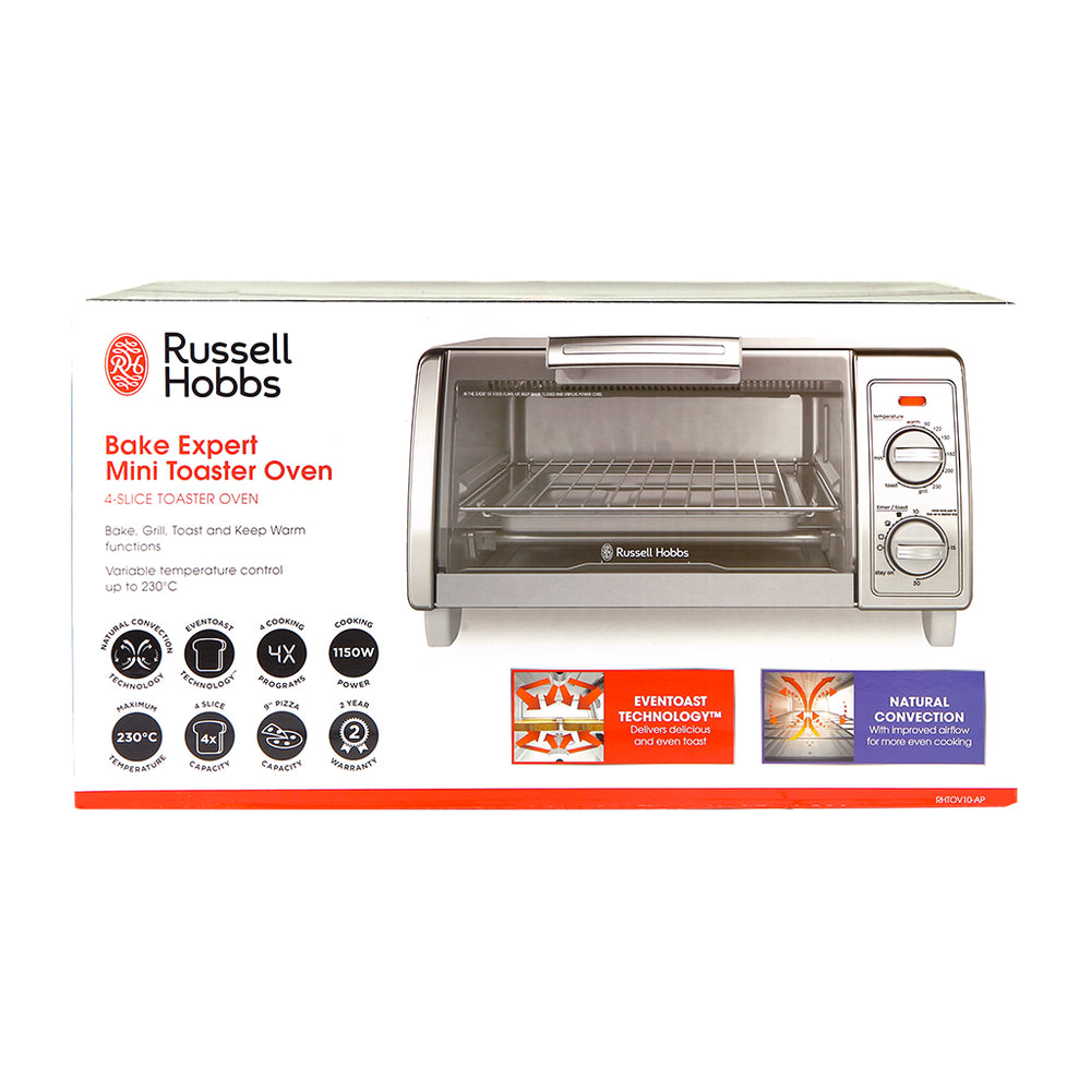 Russell Hobbs Bake Expert Mini Toaster Oven – EZ Bake