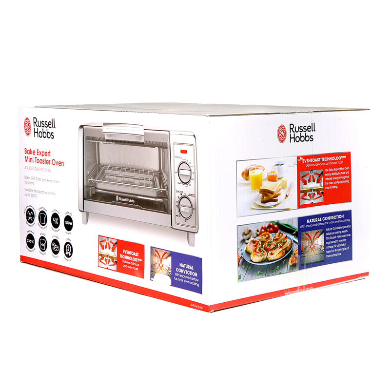 Russell Hobbs Bake Expert Mini Toaster Oven – EZ Bake